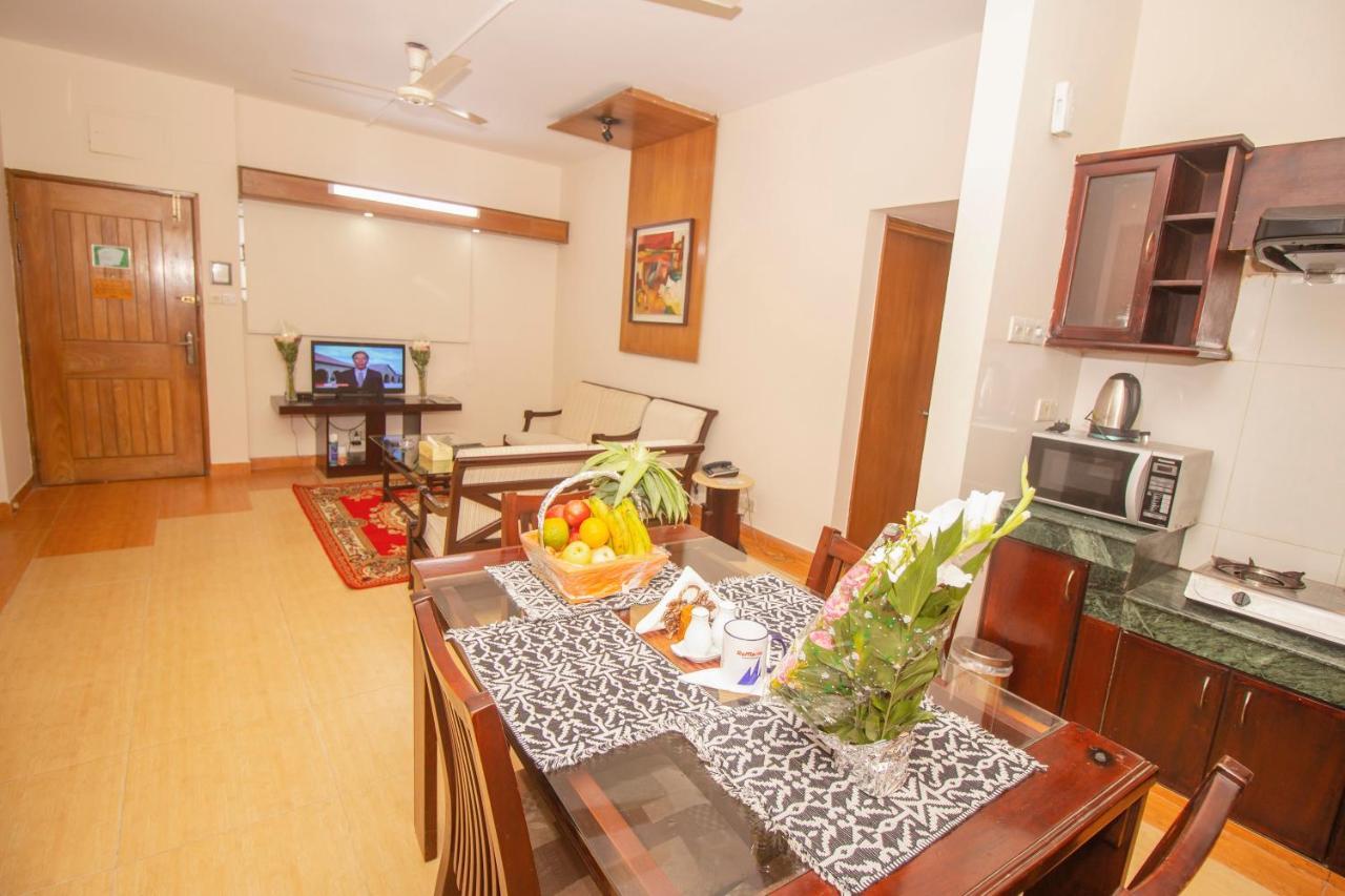 Rafflesia Serviced Apartments Dhaka Luaran gambar