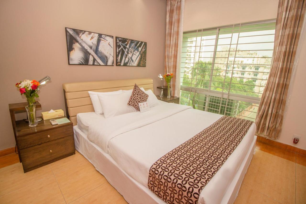Rafflesia Serviced Apartments Dhaka Luaran gambar