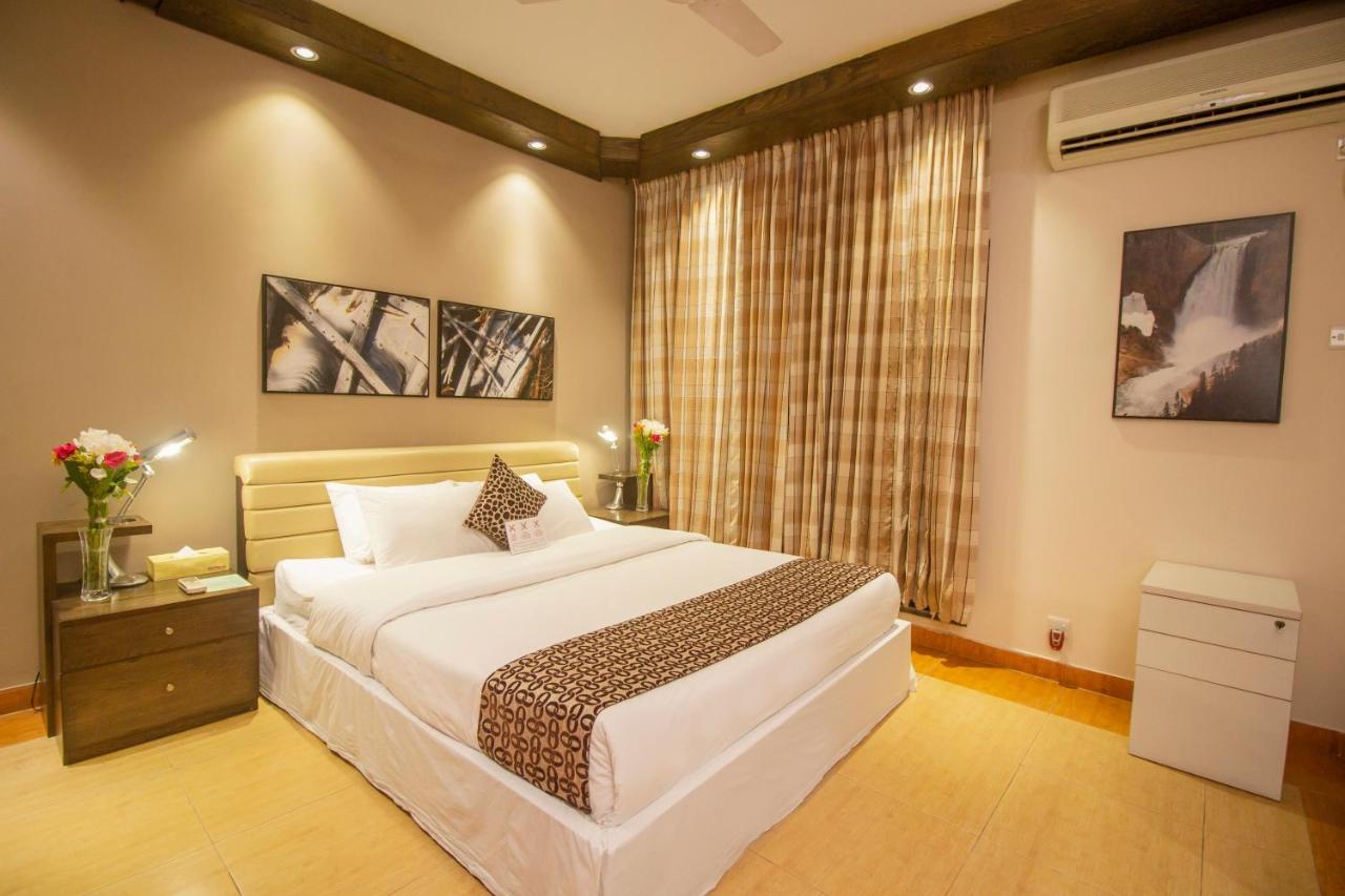 Rafflesia Serviced Apartments Dhaka Luaran gambar