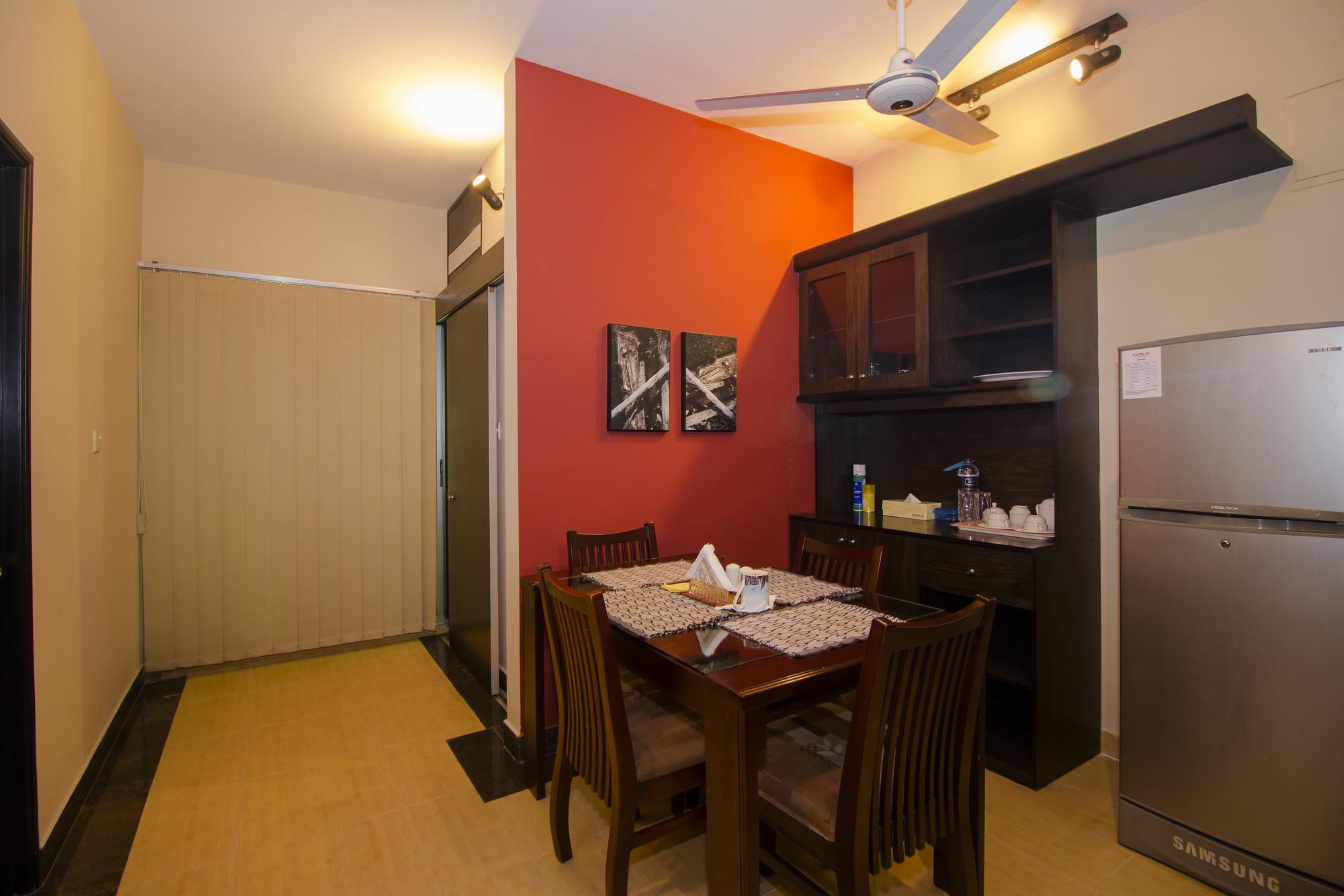 Rafflesia Serviced Apartments Dhaka Luaran gambar