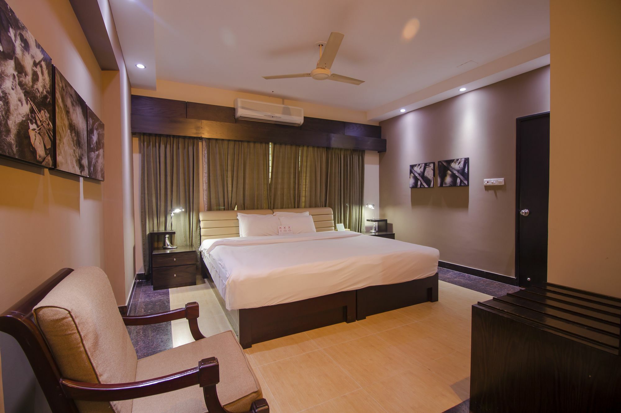 Rafflesia Serviced Apartments Dhaka Luaran gambar