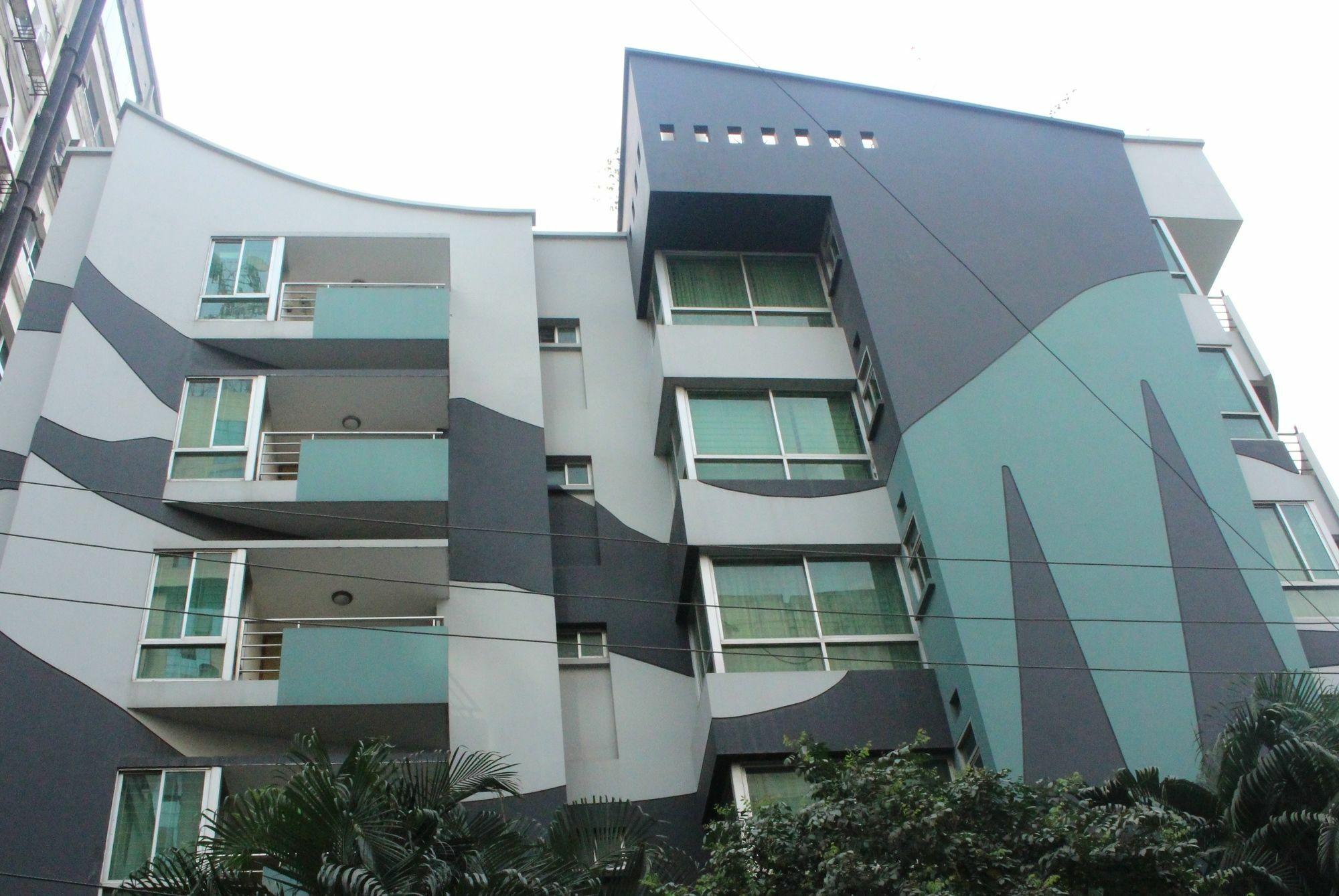 Rafflesia Serviced Apartments Dhaka Luaran gambar